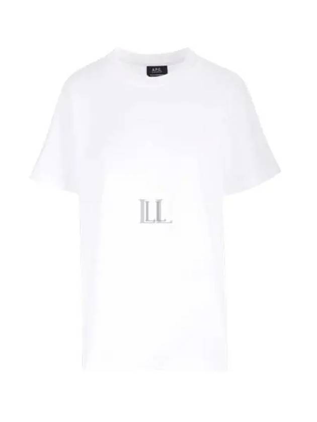 Standard Brode Logo Short Sleeve T-Shirt White - A.P.C. - BALAAN 2