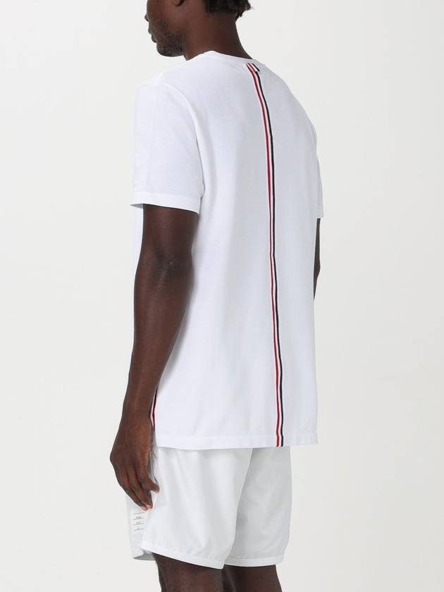 Thom Browne cotton t-shirt - THOM BROWNE - BALAAN 3