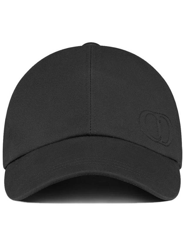 Gabardine CD Icon Ball Cap Black - DIOR - BALAAN 3