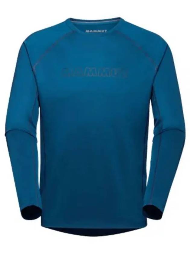 Selune FL Long Sleeve Men's Logo 1016 01440 50550 Man - MAMMUT - BALAAN 2