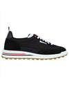 Men's Ripstop Tech Running Low Top Sneakers Black - THOM BROWNE - BALAAN 2