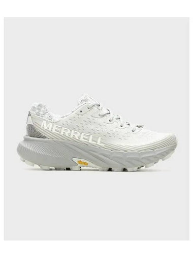 WOMEN AGILITY PEAK 5 LIGHT GRAY - MERRELL - BALAAN 1