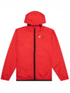 Small Heart Wappen Windbreaker Red - COMME DES GARCONS - BALAAN 2