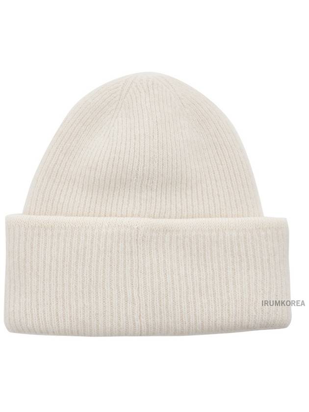 The Gros Grain Beanie Off White - JACQUEMUS - BALAAN 3