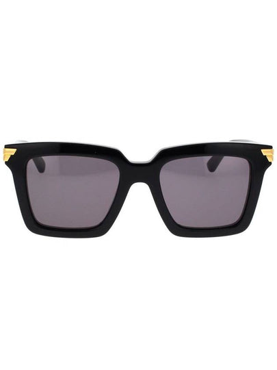 Square Sunglasses Black - BOTTEGA VENETA - BALAAN 2