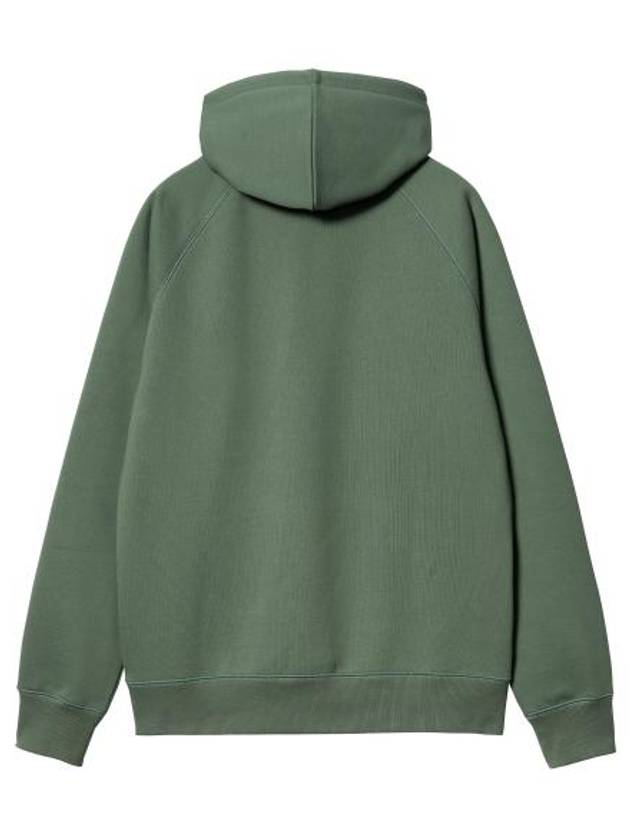 Chase Sweat Hoodie Duck Green - CARHARTT WIP - BALAAN 3