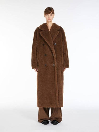 IT34 55size FAUST Teddy Bear Alpaca Coat 003 Brown 10162036 - MAX MARA - BALAAN 1