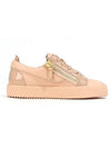 May London Gold Low Top Sneakers Pink - GIUSEPPE ZANOTTI - BALAAN 1