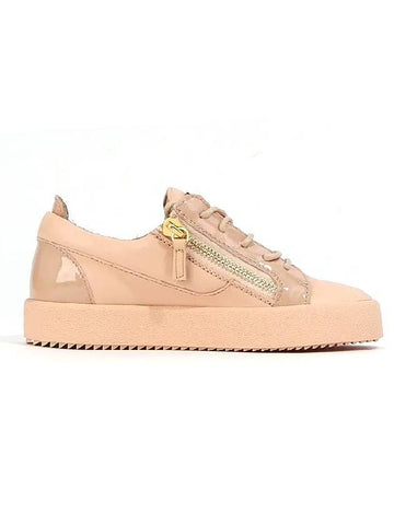 May London Gold Low Top Sneakers Pink - GIUSEPPE ZANOTTI - BALAAN 1