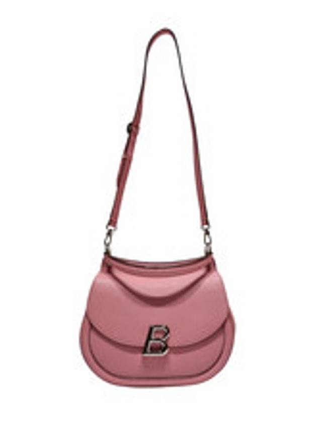 Women s 256743 Ready to Wear Collection Pink Leather Shoulder Bag - BALLY - BALAAN 3