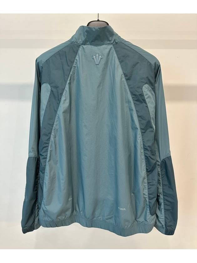 xNOCTA Windbreaker Jacket FN7666 382 Teal Blue MENS XL Euro Fit - NIKE - BALAAN 7