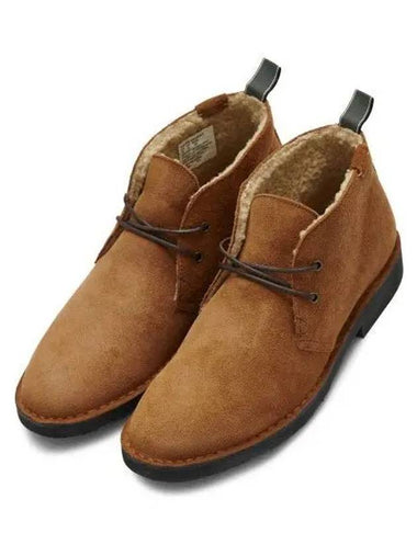 Talan suede chukker boots beige - POLO RALPH LAUREN - BALAAN 1