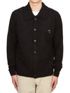 Wool Cardigan Black - ACNE STUDIOS - BALAAN 2