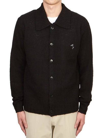 Wool Cardigan Black - ACNE STUDIOS - BALAAN 2