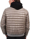 Result Nylon Down Bomber Padding Grigio Chiaro - HERNO - BALAAN 3