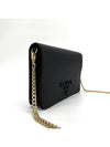 Saffiano Monochrome Chain Cross Bag 1BP012 - PRADA - BALAAN 3