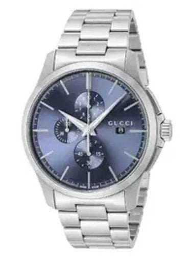 G Timeless Quartz Chronograph 44mm Metal Watch Silver - GUCCI - BALAAN 1