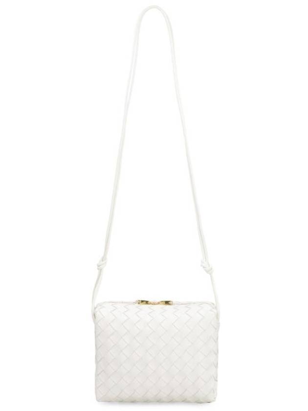 Loop Camera Small Cross Bag White - BOTTEGA VENETA - BALAAN 4