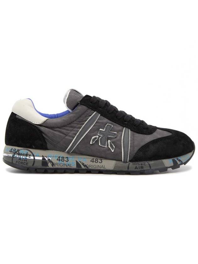 Lucy Suede Low Top Sneakers Grey - PREMIATA - BALAAN 2