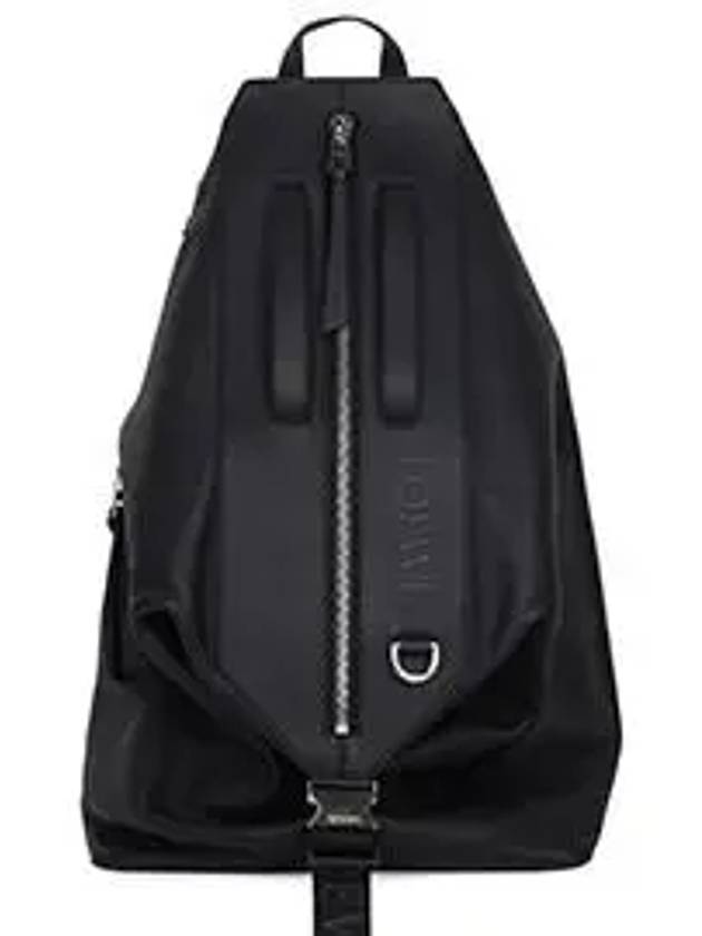 Convertible Calfskin Backpack Black - LOEWE - BALAAN 6