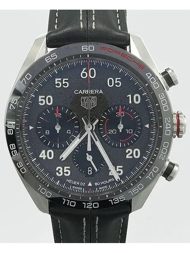 CBN2A1F 44MM Carrera Porsche Special Edition Chronograph Men s Automatic Watch - TAG HEUER - BALAAN 1