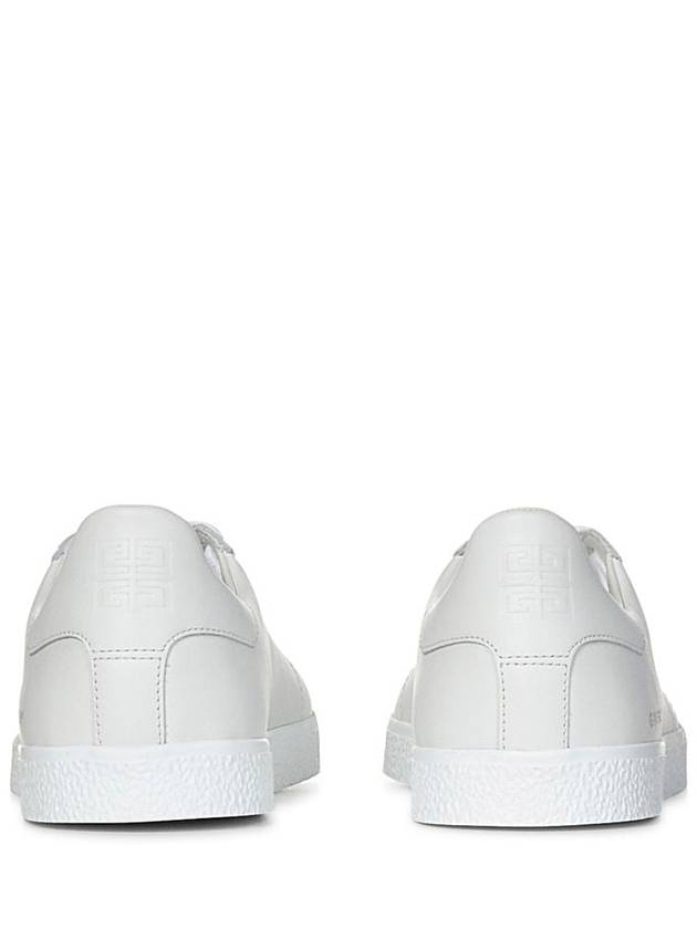 Town Leather Low Top Sneakers White - GIVENCHY - BALAAN 3