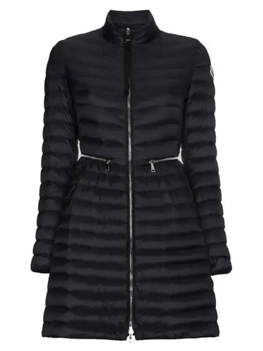 Women's Agatelon Jacket Padding Black - MONCLER - BALAAN 1