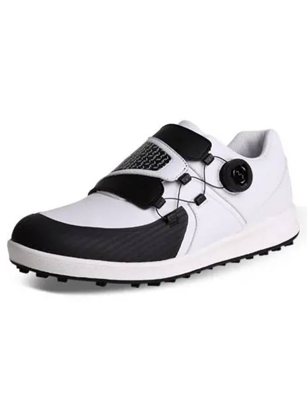 A2 Autolock Spikeless Golf Shoes White Black - AVAVE - BALAAN 3