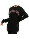 Virginia Bitch Cotton Jersey Sweatshirt Black - GIVENCHY - BALAAN 5