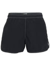 Vicenti Logo Swim Shorts Fade Black - ISABEL MARANT - BALAAN 2