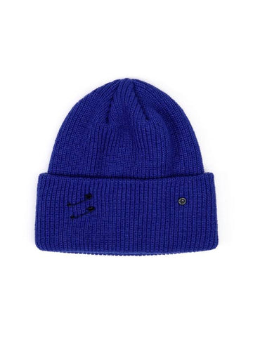 BBD Signature Custom Long Beanie Blue - BLACKBLOND - BALAAN 1