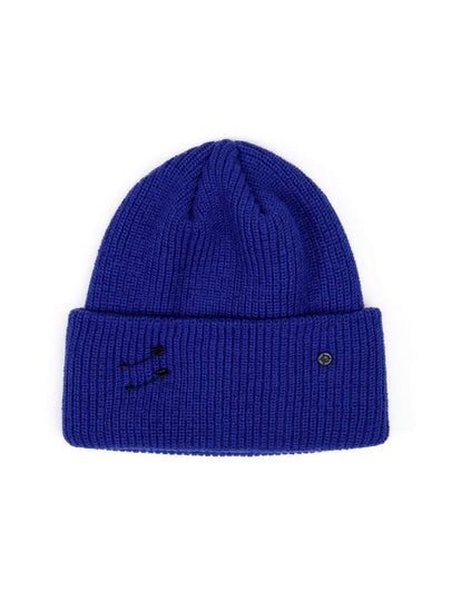 Signature Custom Long Beanie Blue - BLACKBLOND - BALAAN 2