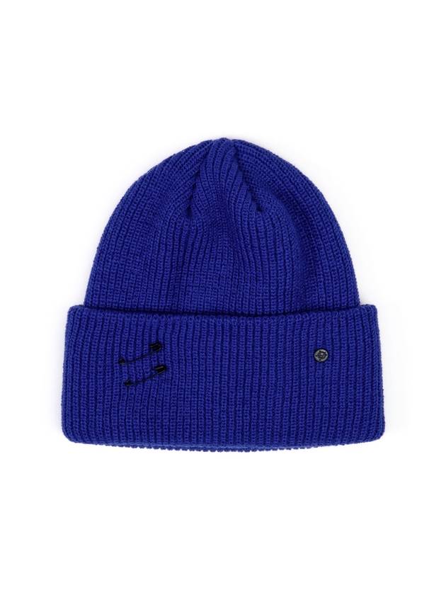 BBD Signature Custom Long Beanie Blue - BLACKBLOND - BALAAN 2