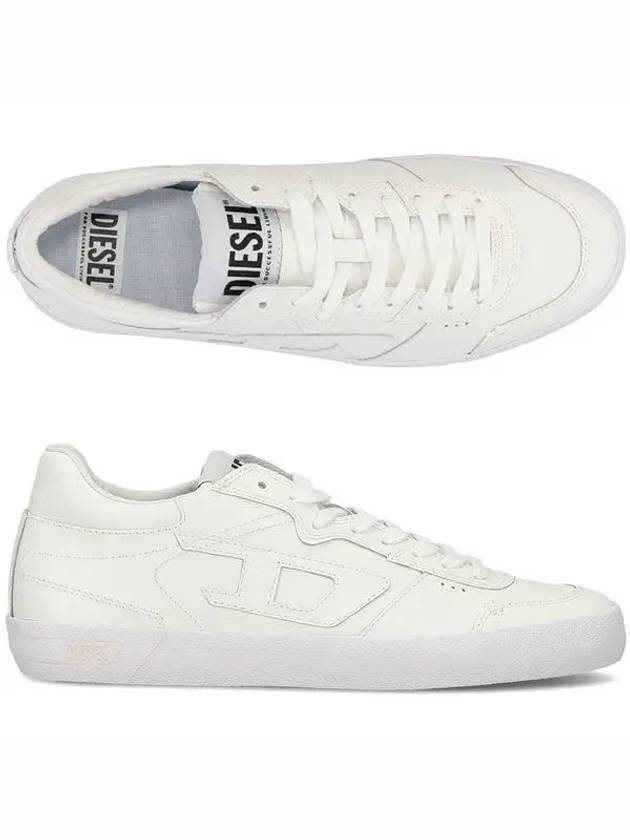 S Leroji Low Top Sneakers White - DIESEL - BALAAN 2