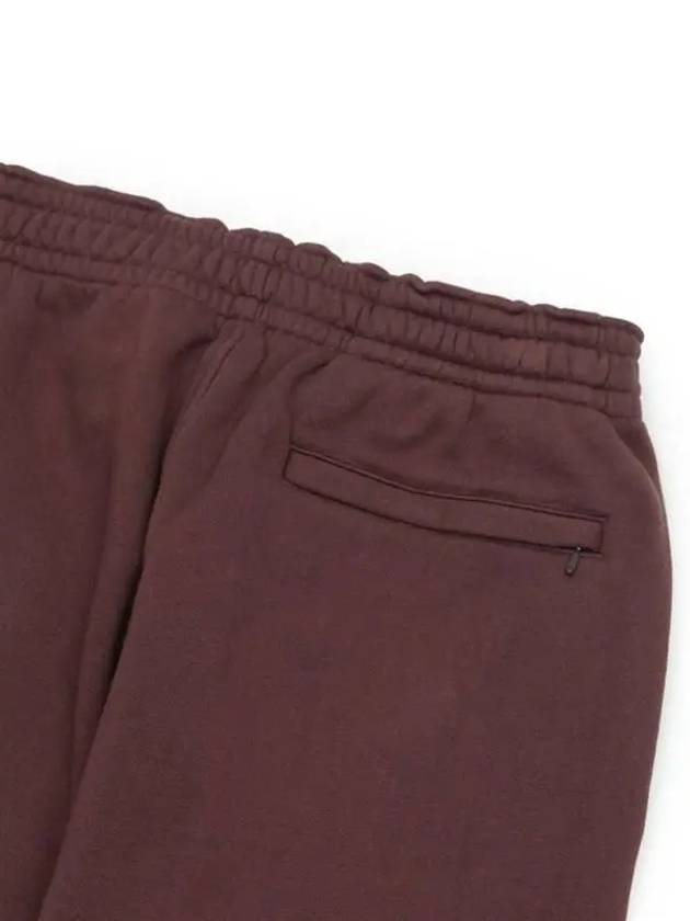 Unisex Tapered Cotton Sweatpants Brown A23SP03TU BR - AURALEE - BALAAN 5