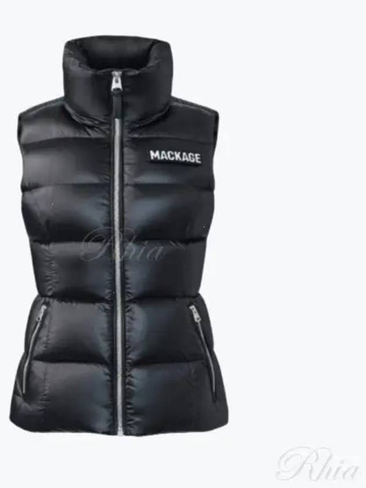 Women s Outerwear Padded Vest CHAYA BLACK - MACKAGE - BALAAN 1