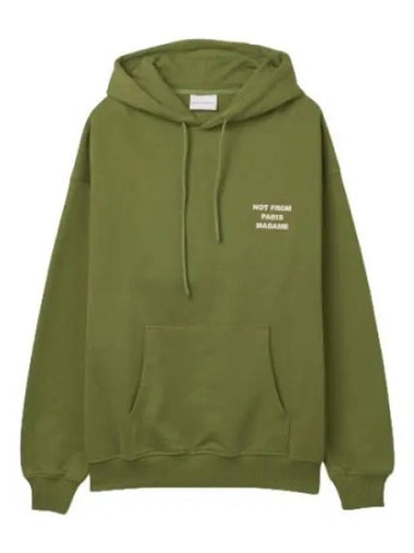 Drold Monsieur Hoodie Hooded Sweatshirt - DROLE DE MONSIEUR - BALAAN 1