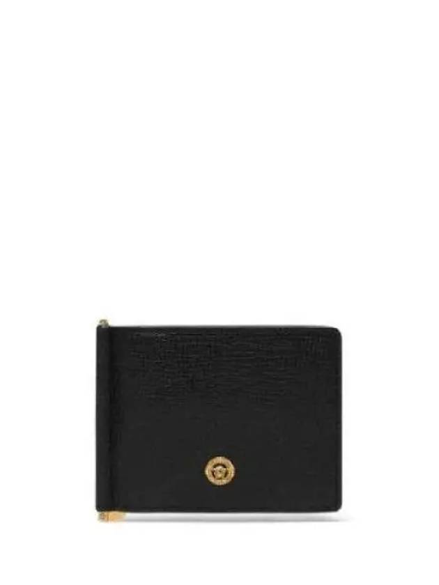 Men s Wallet DPU59781A10544 1B00V Black - VERSACE - BALAAN 2