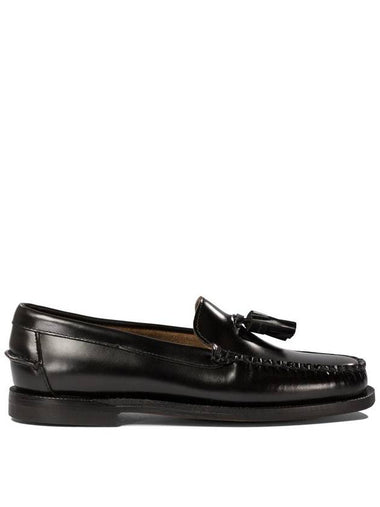 Sebago Flat Shoes Black - SEBAGO - BALAAN 1