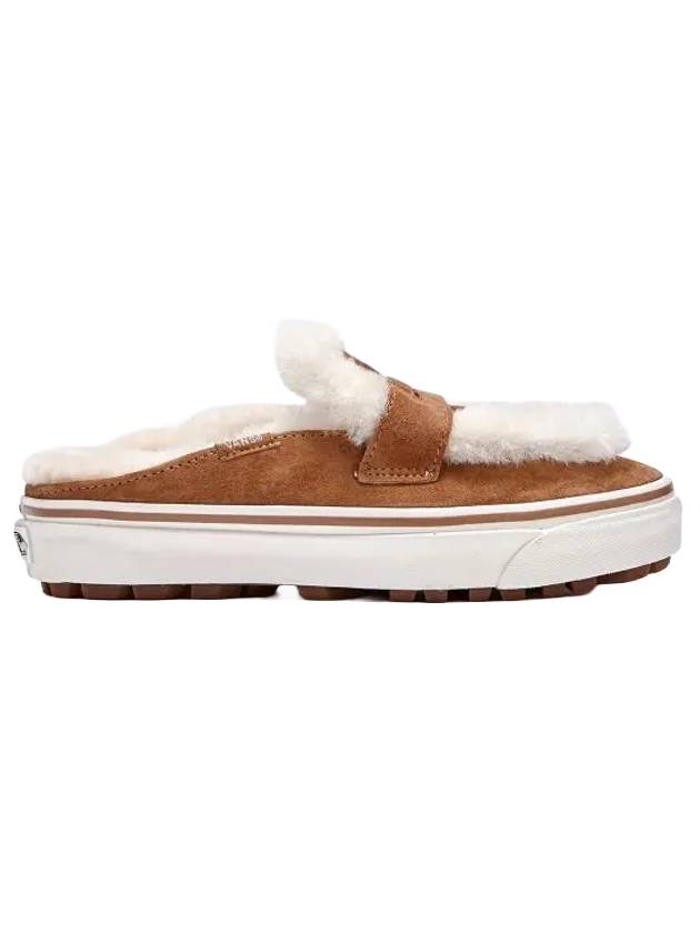 Style 53 Cozy Chipmunk Slipper Brown - VANS - BALAAN 1