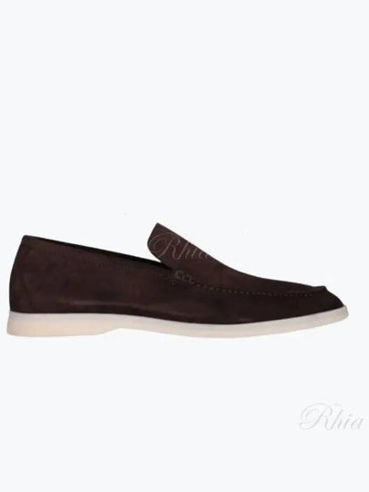 Summer Work Suede Loafers Brown - LORO PIANA - BALAAN 2