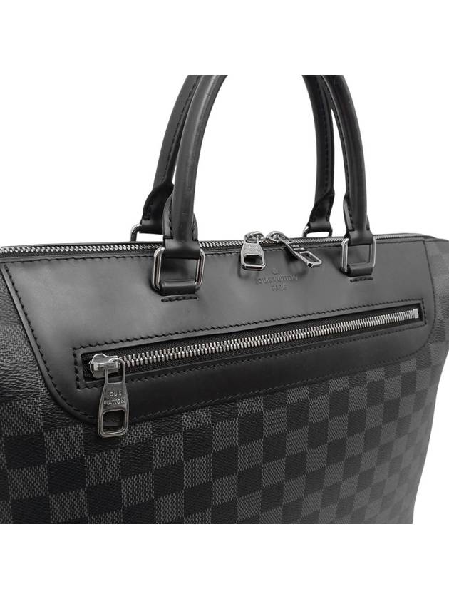 Women s N48260 Damier Graphite Canvas Porte Documung Jour Tote Bag Strap Built in Chip - LOUIS VUITTON - BALAAN 6