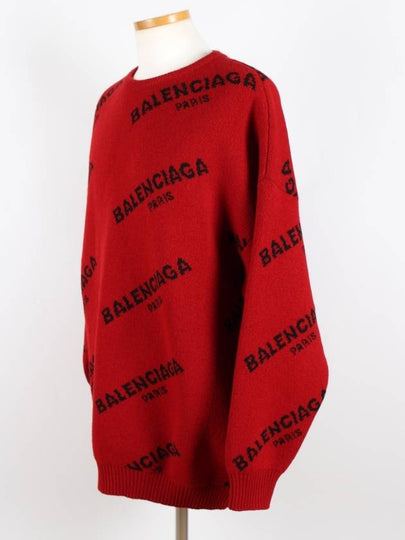 multi logo knit - BALENCIAGA - BALAAN 2