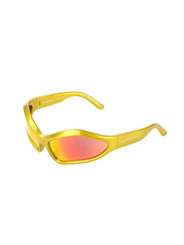 Fennec Oval Sunglasses Yellow - BALENCIAGA - BALAAN 1