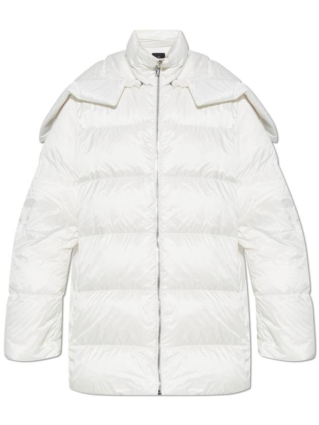 Rick Owens Rick Owens X Moncler, Unisex, White - RICK OWENS - BALAAN 1