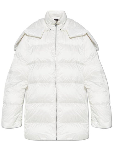 Rick Owens Rick Owens X Moncler, Unisex, White - RICK OWENS - BALAAN 1