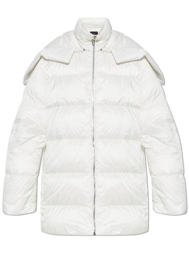 Rick Owens Rick Owens X Moncler, Unisex, White - RICK OWENS - BALAAN 1