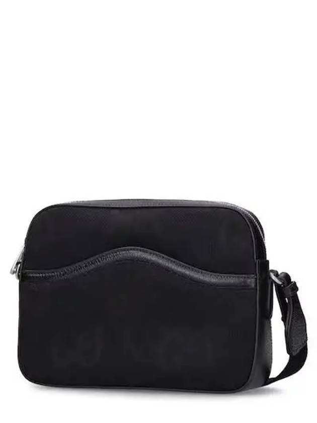 GG Jumbo Messenger Bag Black - GUCCI - BALAAN 6