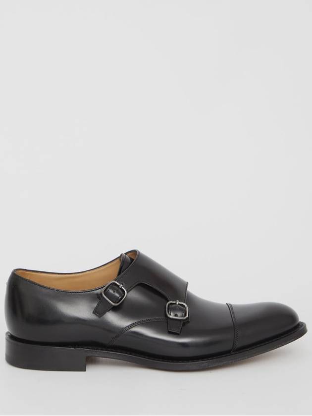 Detroit Monk Strap Black - CHURCH'S - BALAAN 2