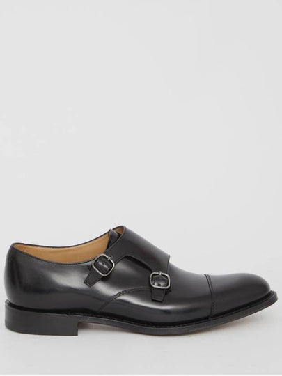 Detroit Monk Strap Black - CHURCH'S - BALAAN 2